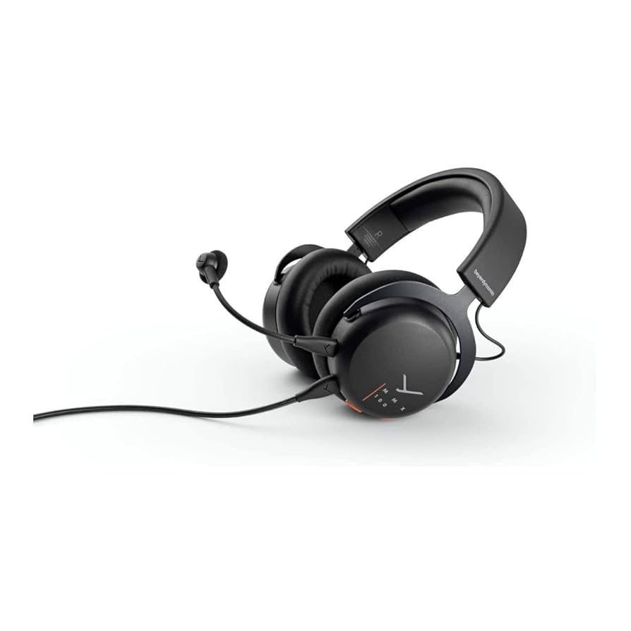 Amazon.co.jp: beyerdynamic MMX 100 アナログゲーミングヘッド